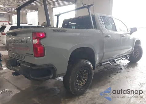 2024 Chevrolet Silverado 1500 4Wd Short Bed Custom Trail Boss from USA, damaged, VIN 3GCUDCEDXRG355740